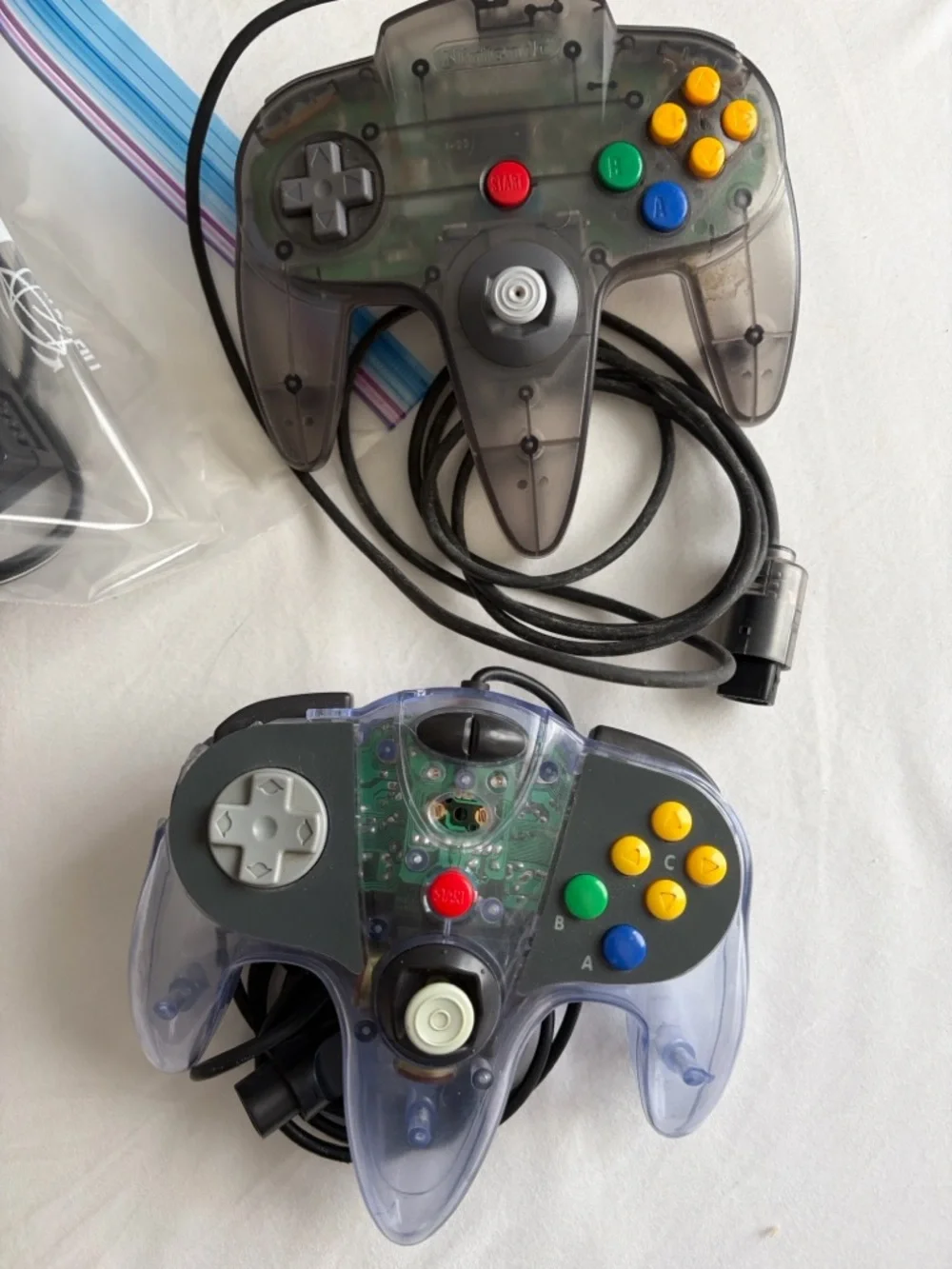 Nintendo N64 Console with Cables and Controller - Black